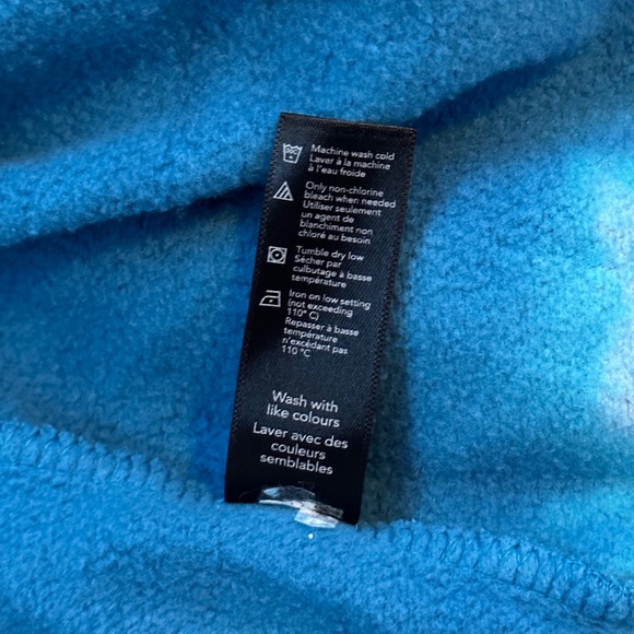 Blue tie-dye sweater - Picture 8 of 8